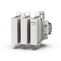 Контактор UKC1-630-22-400AC, 3P, 630A(AC-3), 1000A(AC-1), 400kW(400VAC), Uк=380-450VAC, 2NO+2NC | код UKC1-630-22-400AC | Kripal