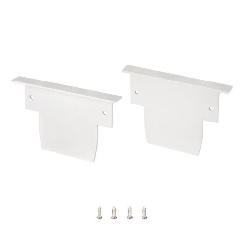 Заглушка ARH-POWER-W90-F глухая алюм. Arlight 036428