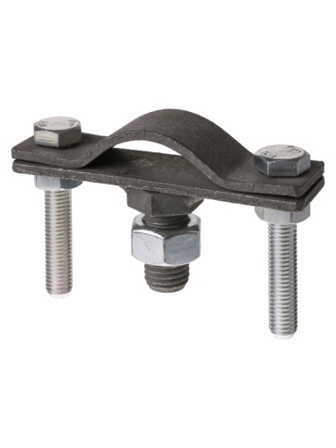 Держатель мачты 16-40 мм для изоляционной штанги, М16, термодиффузия TDM | код SQ2402-3266 | TDM