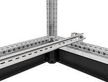 Комплект С-образных шин 30/15 RS52 00.60 на раму/ цоколь (4 шт.) | код UR15002300060 | УЗОЛА