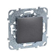 UNICA TOP ЗАГЛУШКА 45х45, ГРАФИТ | код MGU5.866.12ZD | Systeme Electric