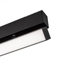 Светильник MAG-FLAT-FOLD-45-S805-24W Warm3000 (BK, 100 deg, 24V) (IP20 металл, 3 года) | код 26999 | Arlight