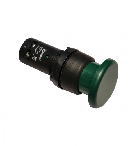 Выключатель Briswik КМЕ 2110м зеленый 1но+0нз Гриб-моноблок IP40 | код XB7AC33.BR | Briswik Выключатель Briswik КМЕ 2110м зеленый 1но+0нз Гриб-моноблок IP40 | код XB7AC33.BR | Briswik