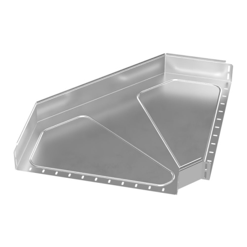 Угол горизонтальный 90 градусов Стандарт INOX (AISI 304) 600х100 Промрукав | код PR16.3514 | ПРОМРУКАВ Угол горизонтальный 90 градусов Стандарт INOX (AISI 304) 600х100 Промрукав | код PR16.3514 | ПРОМРУКАВ