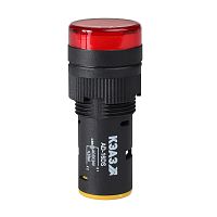 Лампа AD16DS(LED) матрица D16мм красный 230В AC-КЭАЗ | код 357820 | КЭАЗ