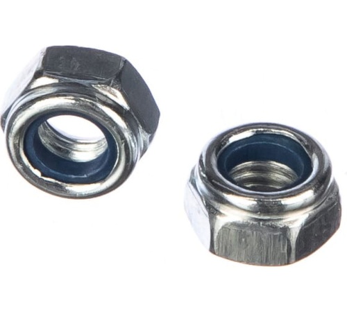 Гайка DIN985 М6 покрытие цинк 200 шт | код 5217695-200 | ЭТМ-Крепеж Гайка DIN985 М6 покрытие цинк 200 шт | код 5217695-200 | ЭТМ-Крепеж