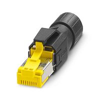 Штекерный соединитель RJ45 VS-08-RJ45-10G/Q | код 1419001 | PHOENIX CONTACT