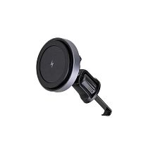 Держатель автомобильный с беспроводной зарядкой MagSafe Strong 15Вт Rexant 40-0611