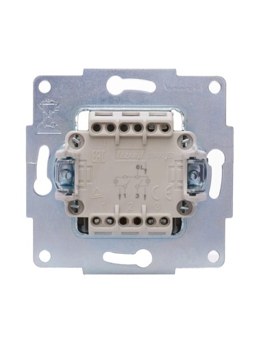 Vesna Выкл. 2-ой с подсв жемч бел перл | код 742-3088-112 | LEZARD фото 7