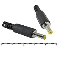 Разъёмы питания штырьковые RUICHI 7-0026d / 4*1.7*9 mm | код 82865 | Ruichi