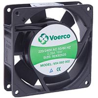 Вентилятор 92х92х25мм, 57 м3/ч, 220В AC, втулка | код V04 092 002 | CETINKAYA PANO