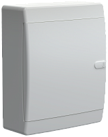 UNION Compact Корпус пласт. ЩРН-П-18 IP41 бел. дв. IEK | код UIC-KP13-N-18-41-K01 | IEK