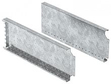 FORMAT Панель монтажная бок. перф. 200х600 IEK | код FO-00-MPSP-020-060 | IEK