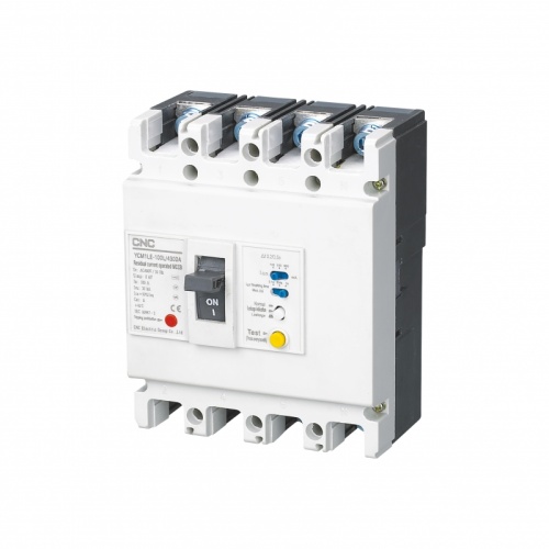 Диф. автомат в литом корпусе YCM1LE 125L 32А 4P 100-300-500мА 35кА | код B000174 | CNC Диф. автомат в литом корпусе YCM1LE 125L 32А 4P 100-300-500мА 35кА | код B000174 | CNC