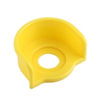 Козырек защитный от случайных нажатий, желтый, для аварийных кнопок 22mm | код GXB2-EC3 | GQELE