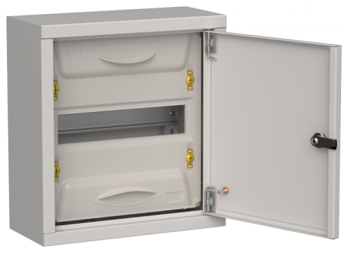 TITAN 5 Корпус мет. ЩРн-12 (1х12) 335х310х140 IP31 сер IEK | код TI5-50-N-012-31-7035 | IEK TITAN 5 Корпус мет. ЩРн-12 (1х12) 335х310х140 IP31 сер IEK | код TI5-50-N-012-31-7035 | IEK