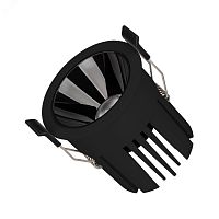 Светильник MS-ATLAS-BUILT-R66-15W Warm3000 (BK-BK, 35 deg, 230V) (, IP20 Металл, 5 лет) | код 35465 | Arlight