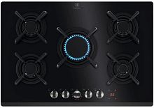 Газовая варочная поверхность Electrolux KGG953753K черный | код 2015518 | ELECTROLUX