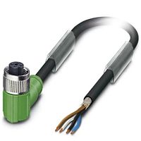Кабель для датчика / исполнительного элемента SAC-4P-10,0-PUR/M12FR SH | код 1500729 | PHOENIX CONTACT