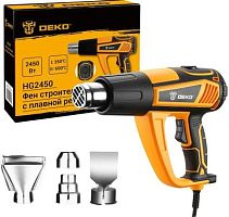 Технический фен Deko HG2450 2450Вт темп.350/600С (063-4335) | код 1882606 | DEKO