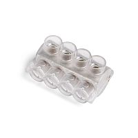 Клеммник 4-х контактный KE10.504 (AL 10-50/Cu 2.5-35) (КВТ) | код 88976 | КВТ