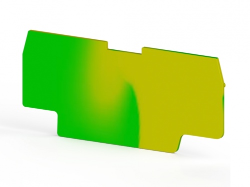 446 642T, Концевой сегмент на 3-х выв. клеммники PYK 1,5MET (желт.-зел.), NPP PYK 1,5MET | код 0.0.0.4.46642T | KLEMSAN