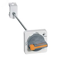 Выносная поворотная ручка MPX³ 32H/MA | код 417463 | Legrand 