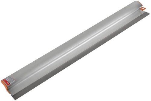 Шпатель-Правило Профи, нержавеющая сталь с алюминиевой ручкой 1000 мм | код 9058 | FIT фото 2