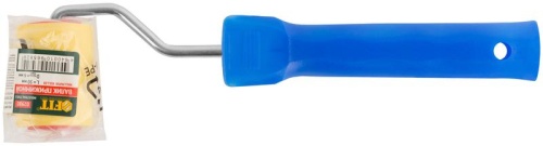 Валик прижимной для обоев резиновый 50мм желт. FIT 02980 фото 3