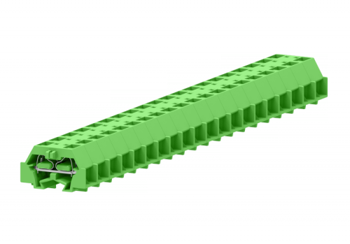 241356 Клемма TB концевая проходная 2-2 с бок. подключ. с защелк. ножками, зел., шт | код 241356 | SUPU 241356 Клемма TB концевая проходная 2-2 с бок. подключ. с защелк. ножками, зел., шт | код 241356 | SUPU