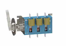 Выключатель-разъединитель SD60-12L 100А ELVERT | код SD6012L-100 | ELVERT