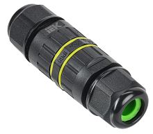 Коннектор кабельный герметичный WTP-302 3 PIN IP68 | код UWC20-I-D175-3-68 | IEK