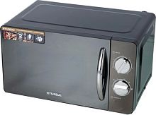 Микроволновая Печь Hyundai HYM-M2007 20л. 700Вт черный/хром | код 1384550 | HYUNDAI