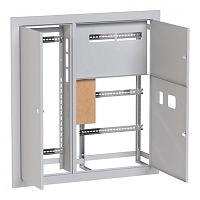 Щит этажный 2 кв. слаботочка слева (1000х950х160) EKF Basic | код mb28-v-2z | EKF
