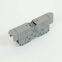 MRK 95B Силовой клеммник на DIN-рейку 95 мм.кв., болт., (серый) (2382) | код 1030059 | ONKA