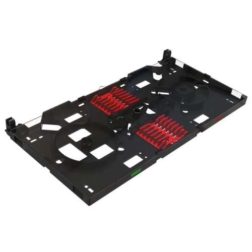 Сплайс кассета на 24 КДЗС (40 мм), универсальная | код RNSPLICES | DKC