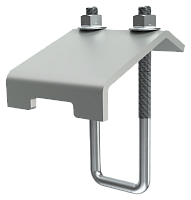 Прижим балочный со скобой усиленный 41-82мм EZ IEK | код CPB11-SK-41-082-EZ | IEK