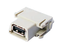 Контактная вставка, модульная HDC-MOD-USBM | код 187150218 | СТЭЗ