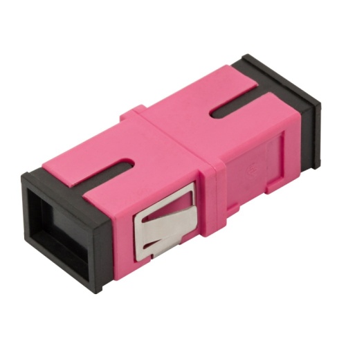 Адаптер оптический LANMASTER SC без фланцев, OM4, симплексный | код LAN-SC/NF-AM-OM4 | LANMASTER Адаптер оптический LANMASTER SC без фланцев, OM4, симплексный | код LAN-SC/NF-AM-OM4 | LANMASTER