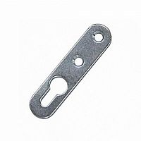 Навес №495, прорезь сверху оцинкованный (4 шт) - пакет Tech-Krep | код 129968 | Tech-KREP