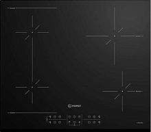 Индукционная варочная поверхность Indesit IB 41B60 BF черный | код 1979639 | INDESIT