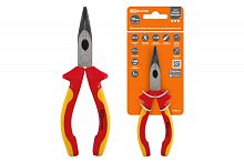 Длинногубцы изогнутые диэлектрические, 160 мм, 1000 В, CR-V, «ЭкспертЭлектрик» TDM | код SQ1010-0107 | TDM