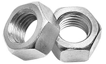 Гайка DIN934 шестигранная оцинкованная М14 (8 шт) - пакет Tech-Krep | код 112248 | Tech-KREP