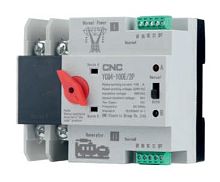 Автоматический ввод резерва YCQ4-100E/2P 63A | код B050121 | CNC