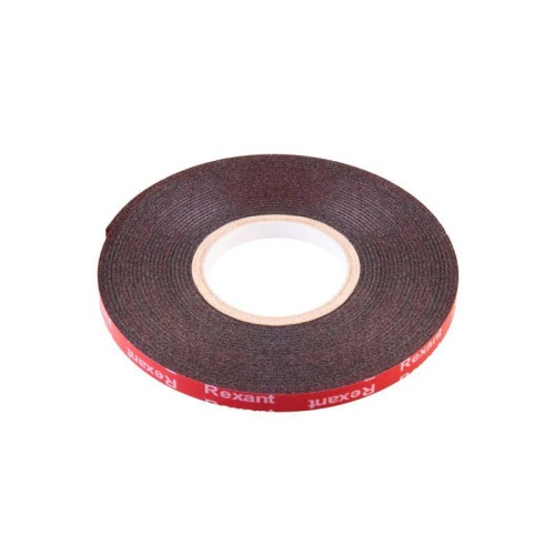 Лента клейкая двухсторонняя на VHB акриловой основе 6ммх5м черн. Rexant 09-6045 фото 4