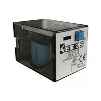 Реле на 8 выводов 12 В DС (2 переключающих контакта) | код RE1P08DC012 | EMAS