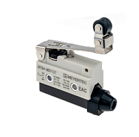 Выключатель концевой, NO+NC, IP54,рычаг с поворотным роликом MTB4-MS7127 | код 54263 | MEYERTEC