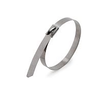 Хомут AISI 316 из нержавеющей стали, 7.9x520 HLT | код 084-01-605 | HLT