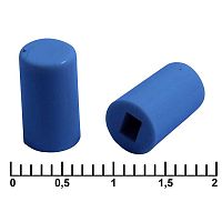 Колпачок для кнопок RUICHI A04, синий | код 84630 | Ruichi