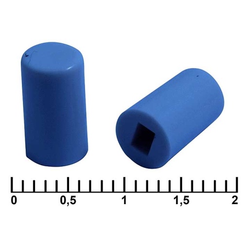 Колпачок для кнопок RUICHI A04, синий | код 84630 | Ruichi Колпачок для кнопок RUICHI A04, синий | код 84630 | Ruichi